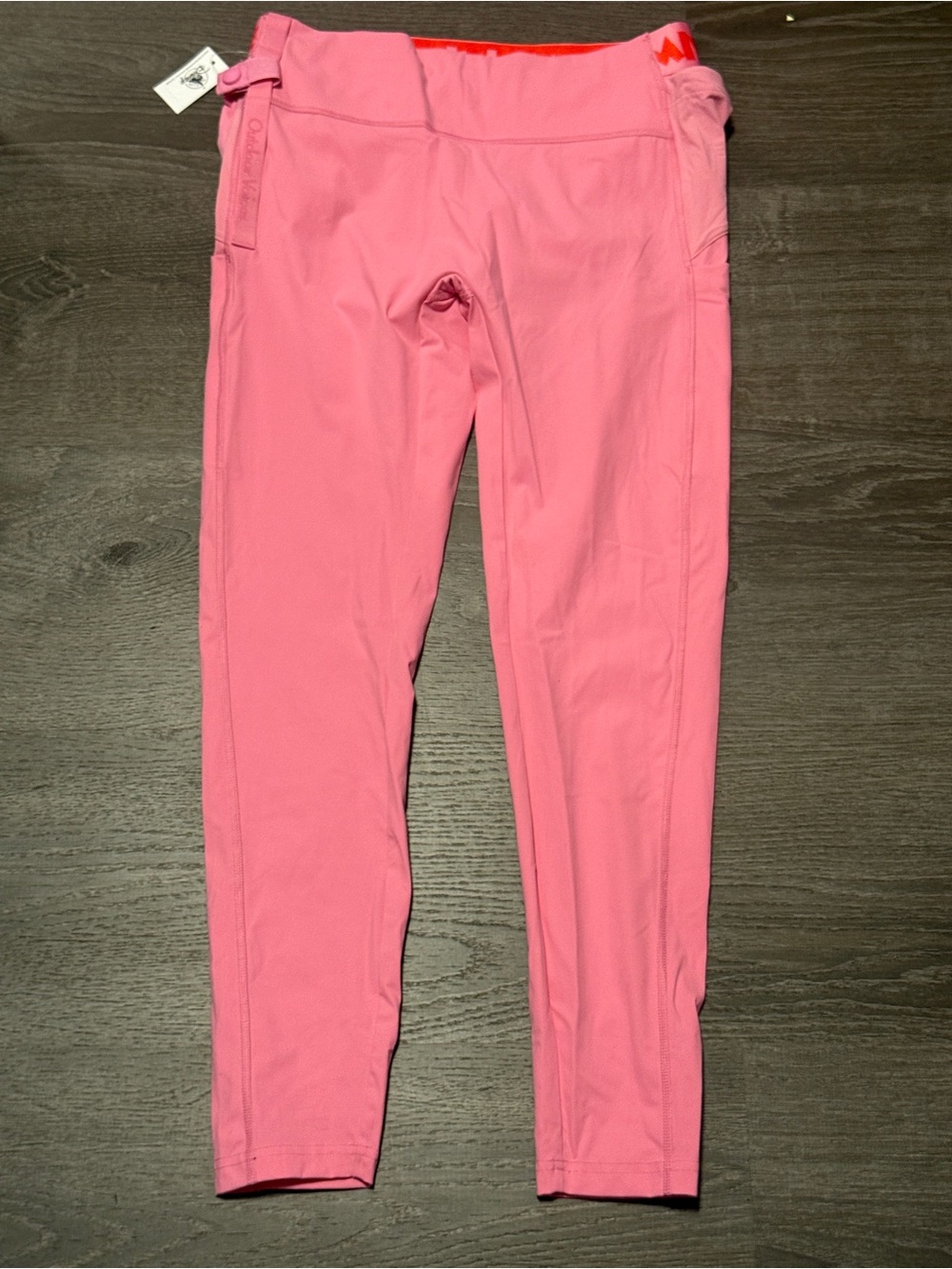 Outdoor Voices x Disney | Minnie Mouse Snacks Leggings | L | NWT | Tagged $168